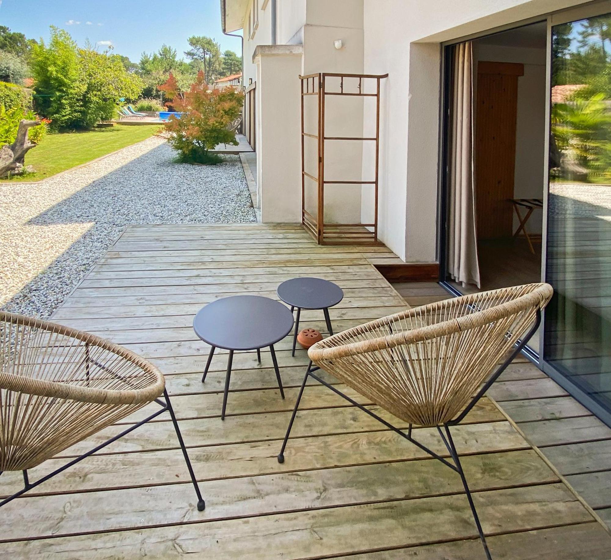 La Villa Hossegor Соортс-Оссегор Екстер'єр фото
